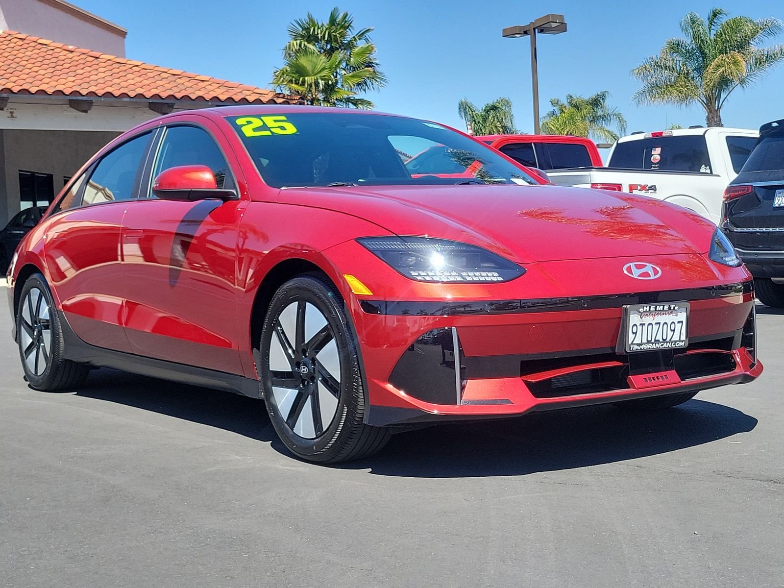 Used 2025 Hyundai IONIQ 6 SE with VIN KMHM24AA7SA103788 for sale in Hemet, CA