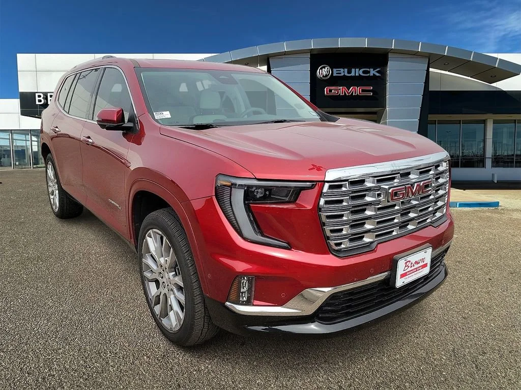 2025 GMC Acadia Denali FWD's photo