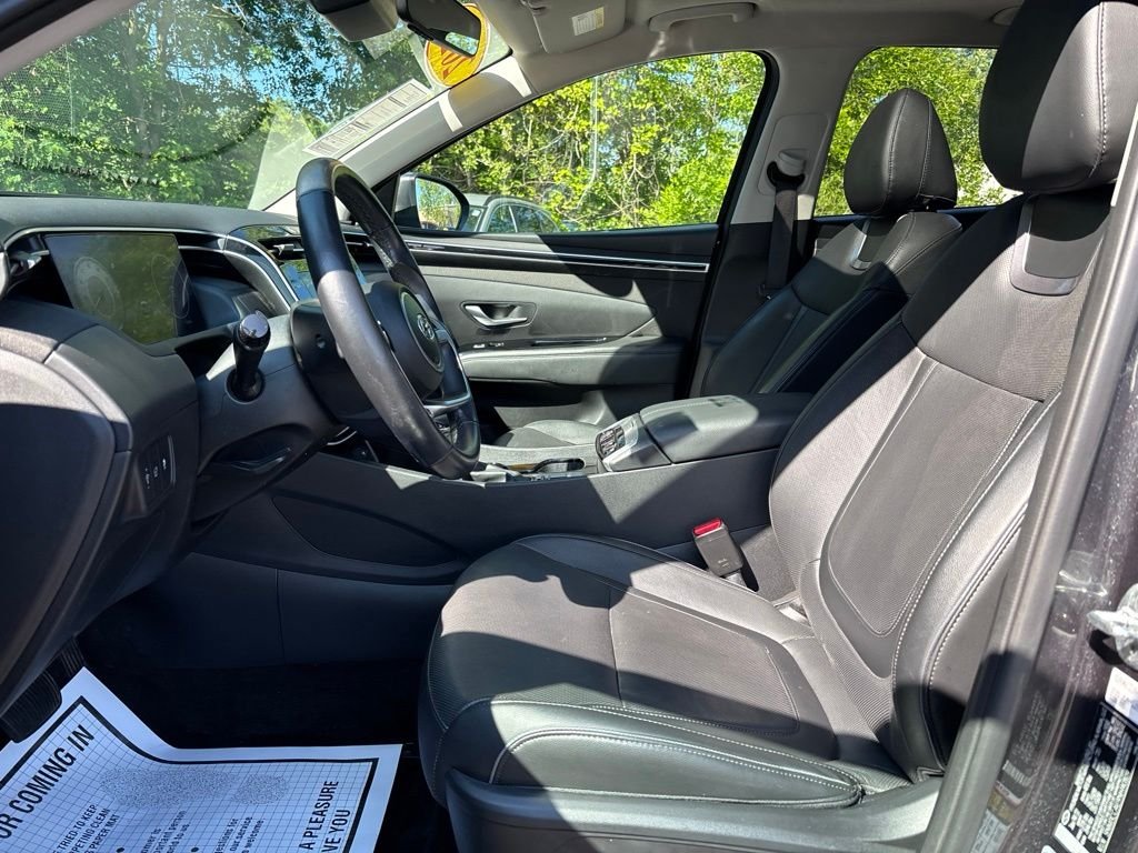 Used 2022 Gray Hyundai SEL image 12