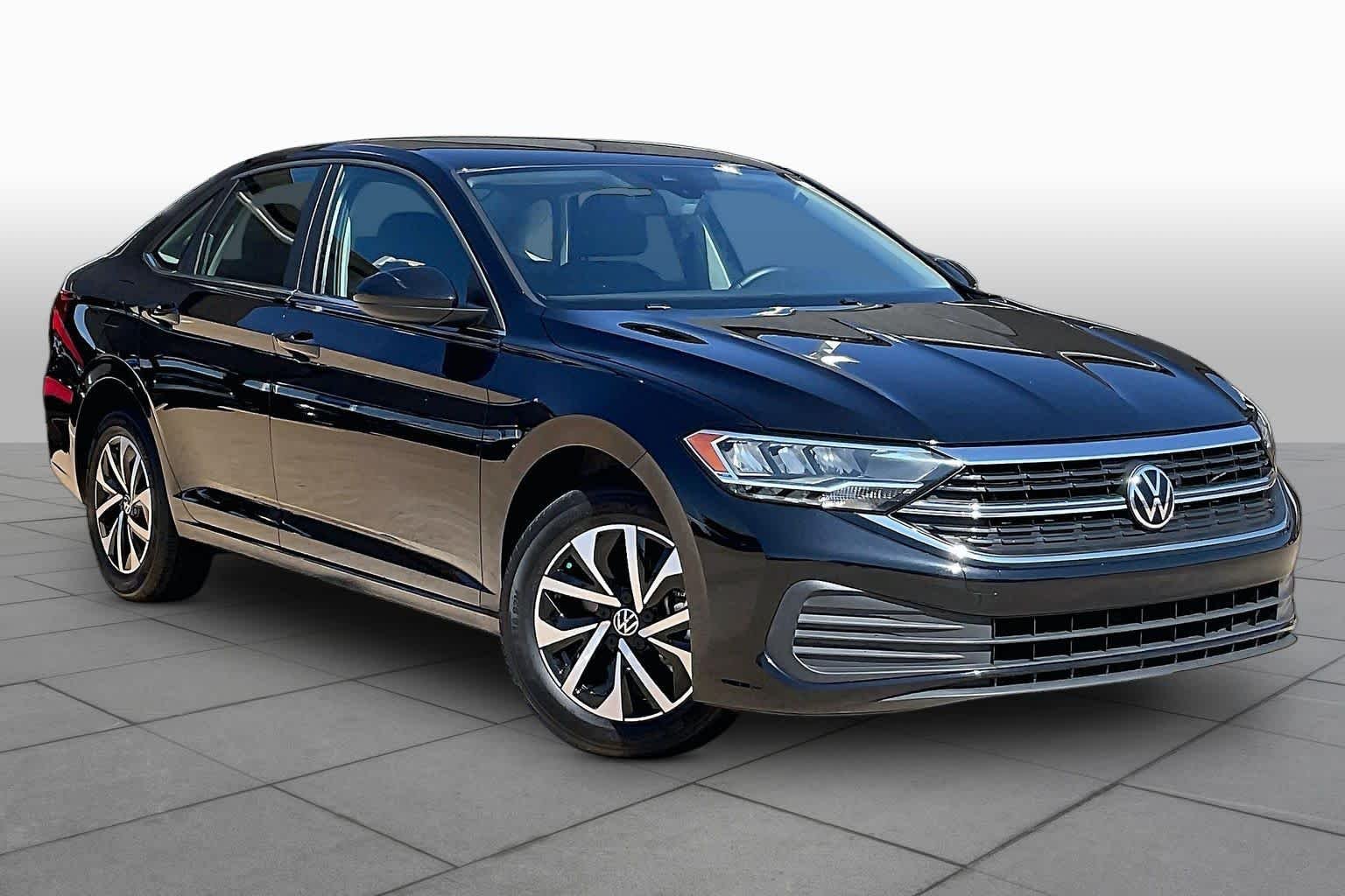 Used 2023 Deep Black Pearl Volkswagen S image 3