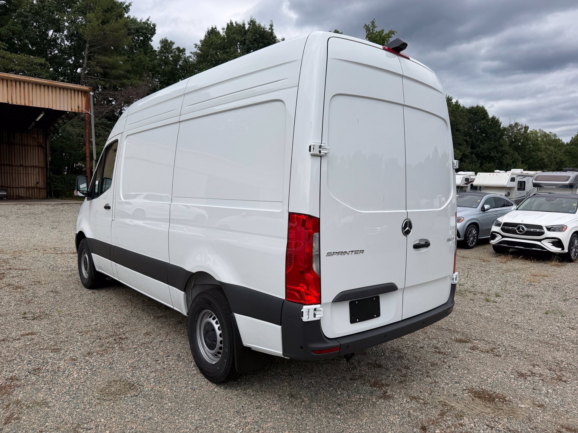 New 2026 Arctic White Mercedes-Benz Cargo 144 WB image 54