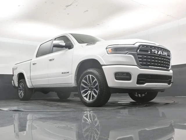 New 2027 Ivory White Tri-Coat Pearlcoat RAM Limited image 53