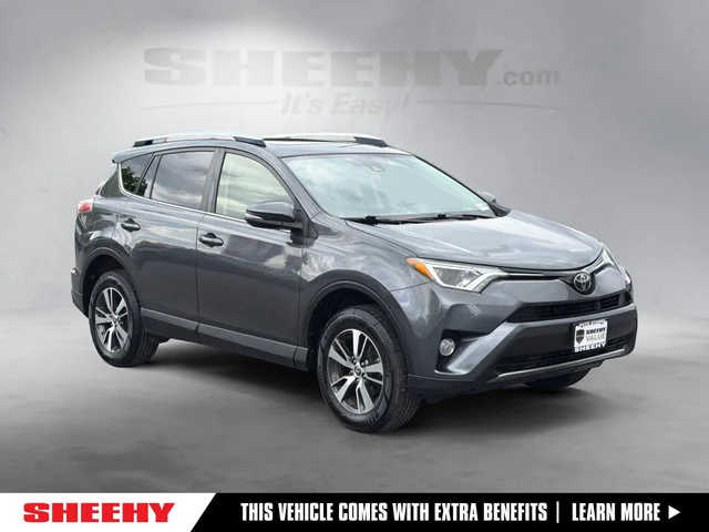 2018 Toyota RAV4 XLE