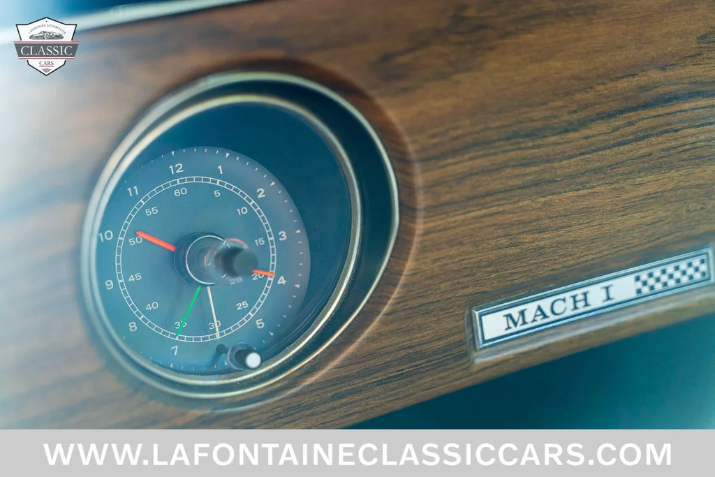 Used 1969 Blue Ford Mach 1 image 30