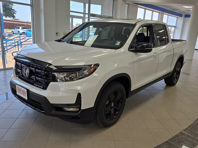 New 2026 Honda Ridgeline Black Edition AWD 4D Crew Cab