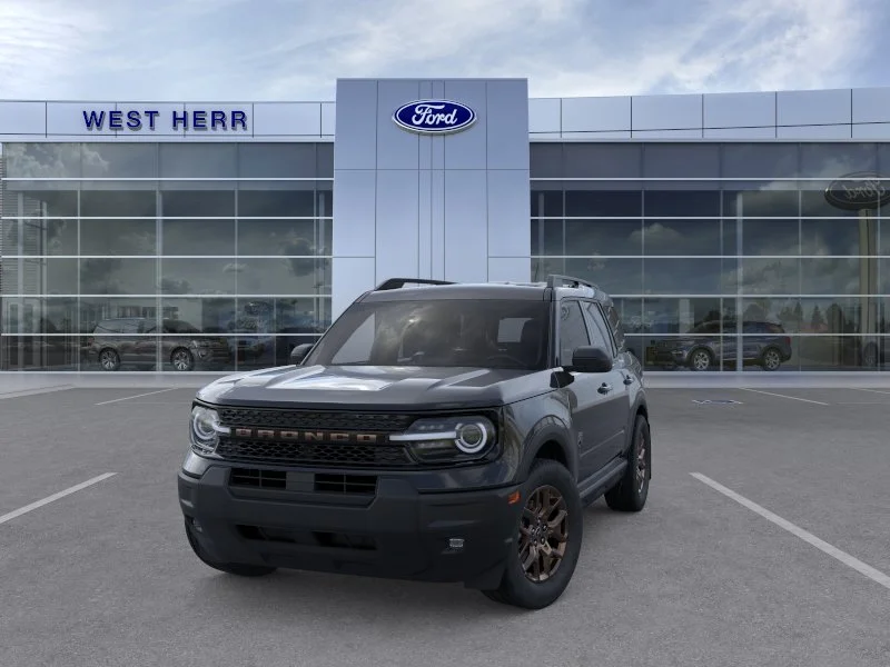 New 2026 Shadow Black Ford Big Bend® image 3