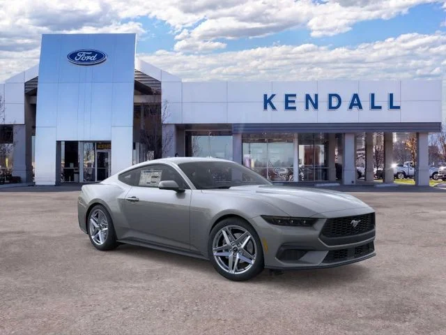 New 2026 Carbonized Gray Metallic Ford EcoBoost Premium image 7