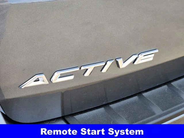 New 2026 Carbonized Gray Metallic Ford Active image 11