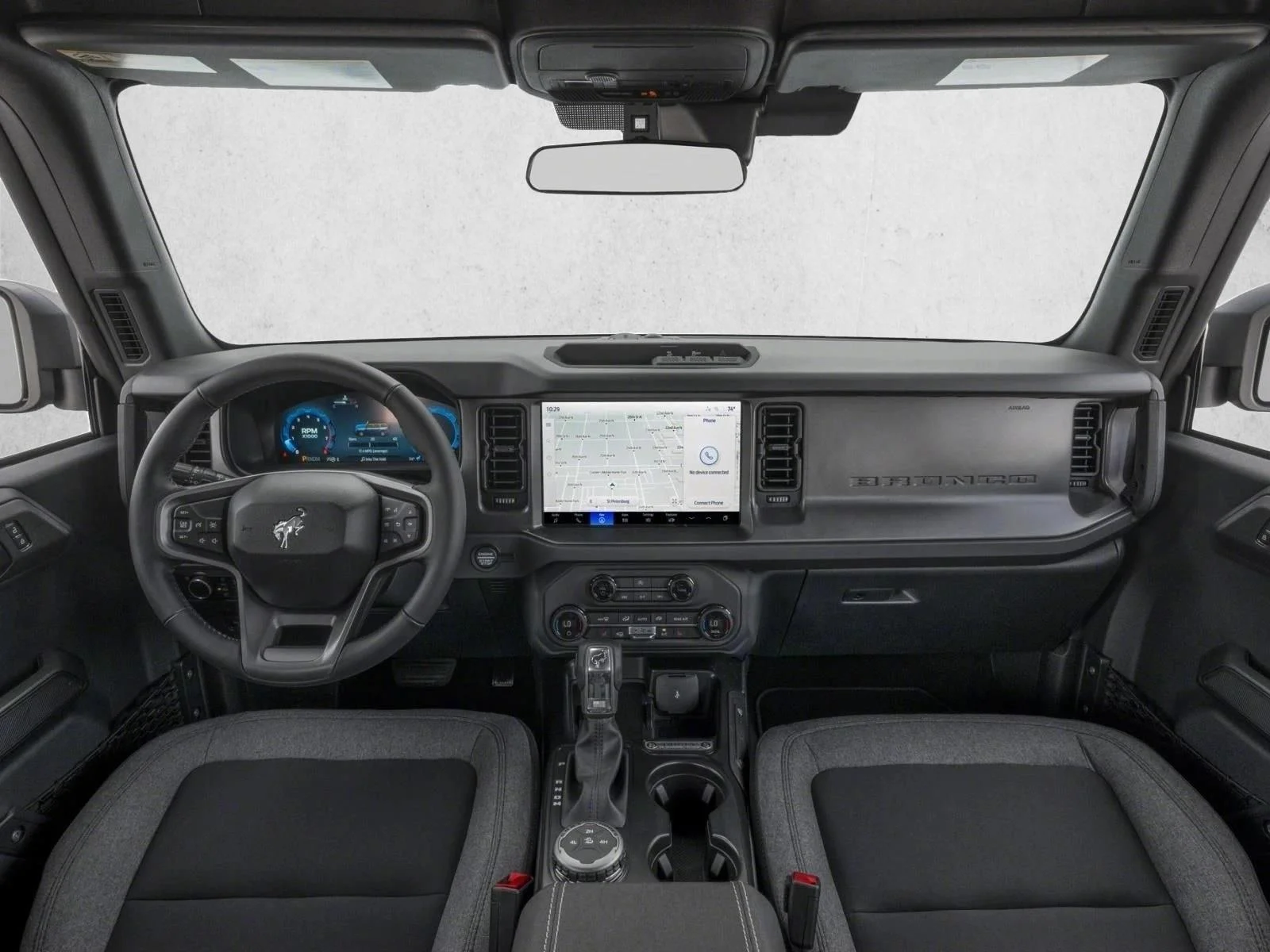 New 2026 Marsh Gray Ford Big Bend® image 5