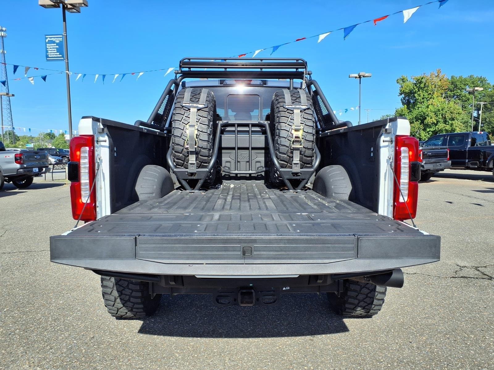 Used 2024 White Ford LARIAT image 31