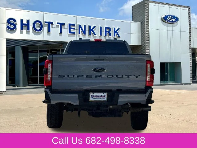 Certified Used 2025 Gray Ford Lariat image 8