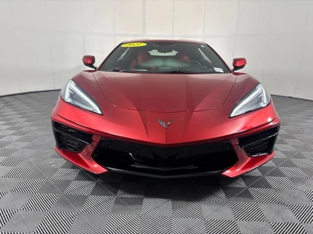 Used 2021 RED MIST METALLIC TINTCOAT Chevrolet 2LT image 36