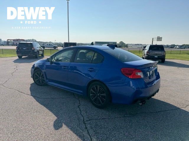 Used 2015 WR Blue Pearl Subaru Limited image 9
