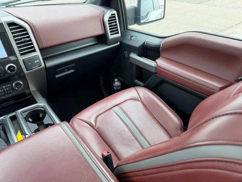 Used 2019 White Ford Platinum image 16