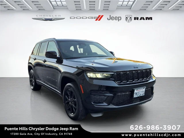 2025 Jeep Grand Cherokee Altitude