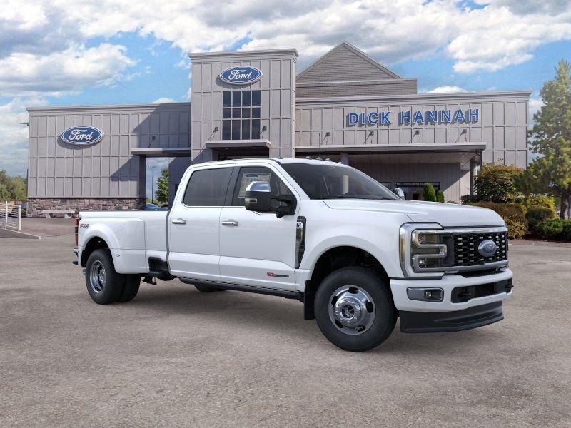 New 2026 White Ford Platinum image 8