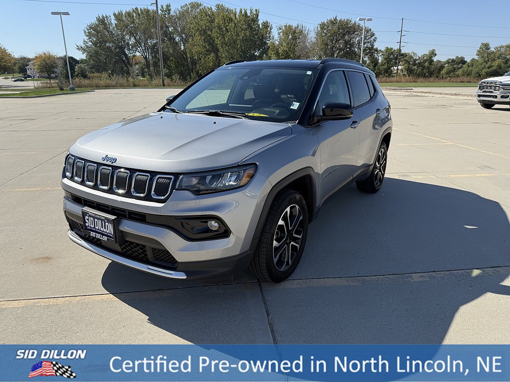 2022 Jeep Compass