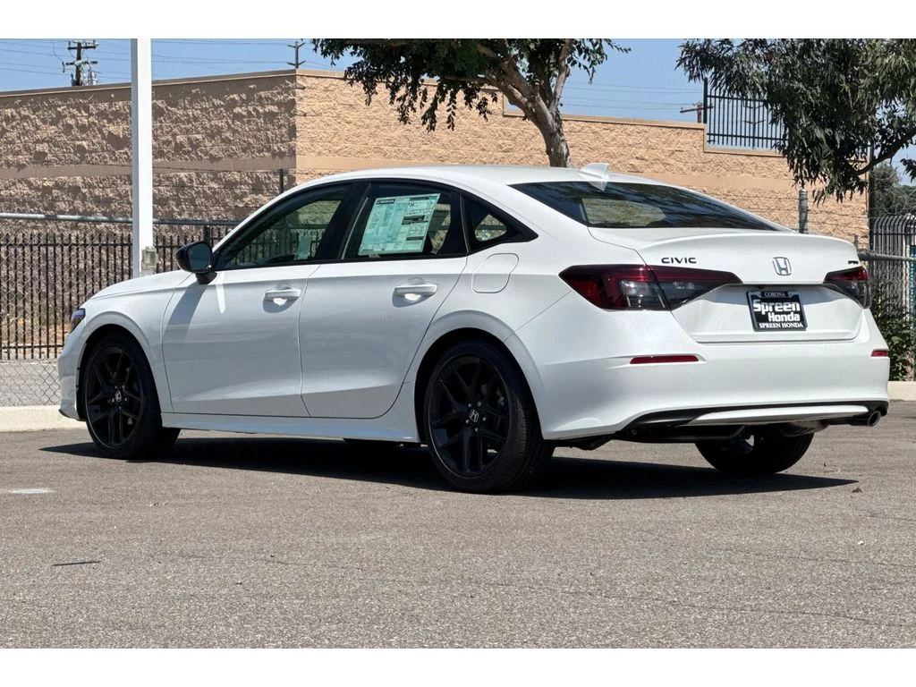 New 2026 Platinum White Pearl Honda Sport image 7