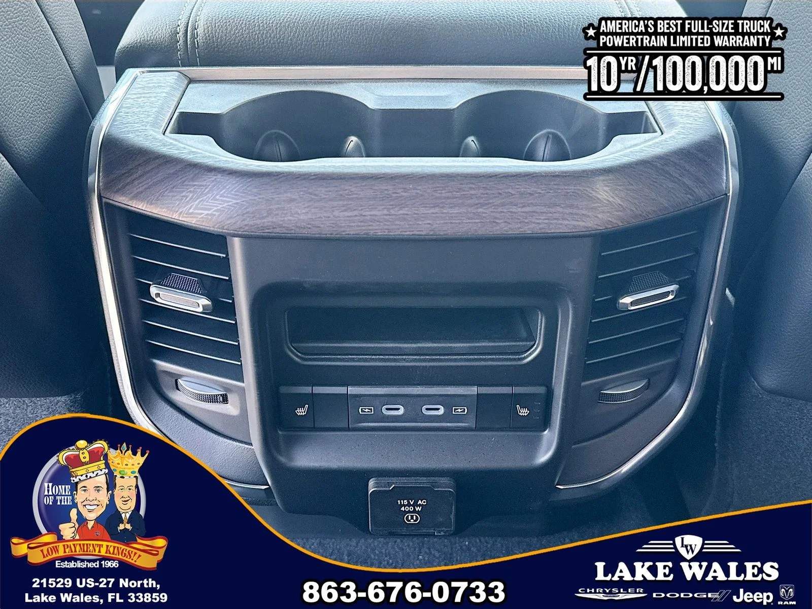 New 2026 Ceramic Gray Clear-Coat Exterior Paint RAM LARAMIE image 25