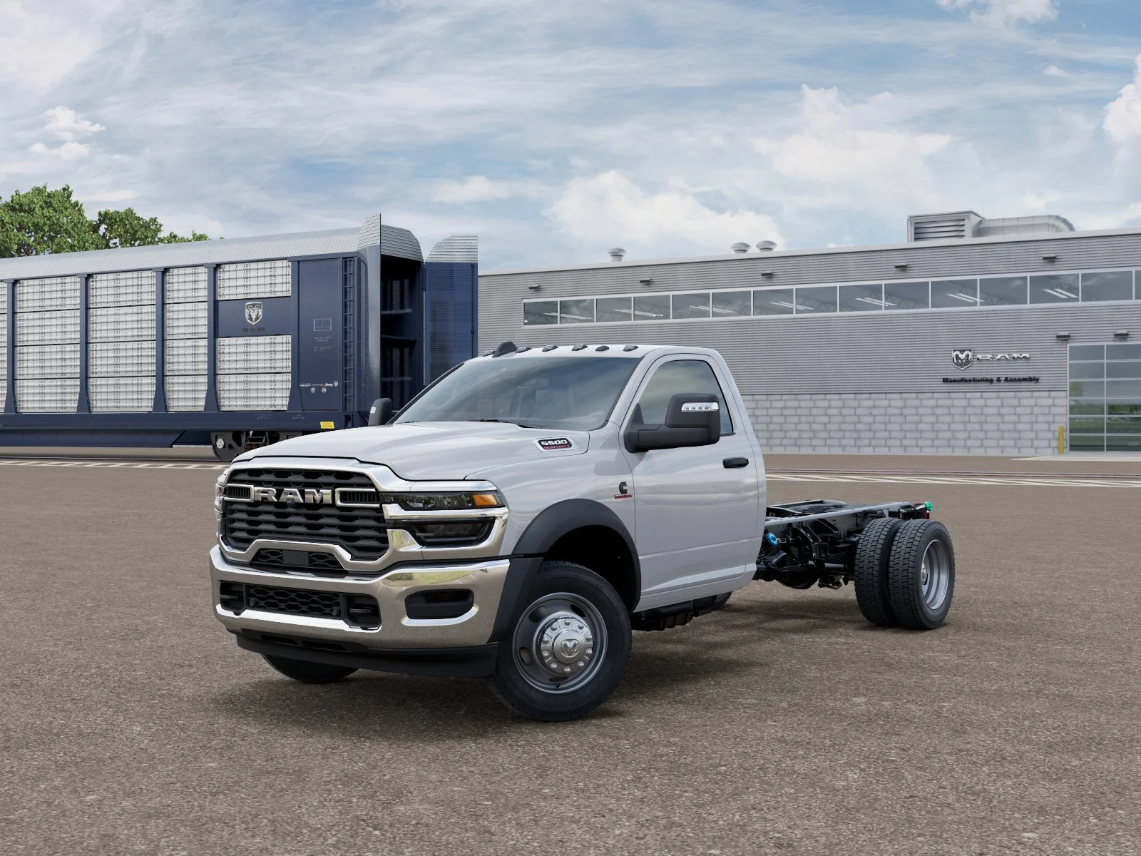 New 2026 Bright White Clearcoat RAM  image 27