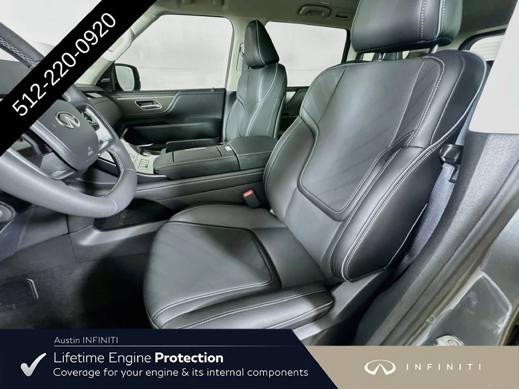 New 2027 Silver INFINITI LUXE image 26