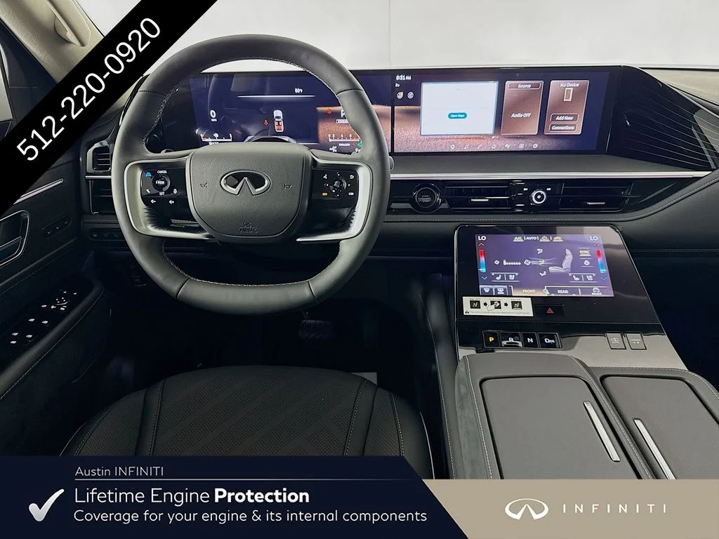 New 2027 White INFINITI LUXE image 30