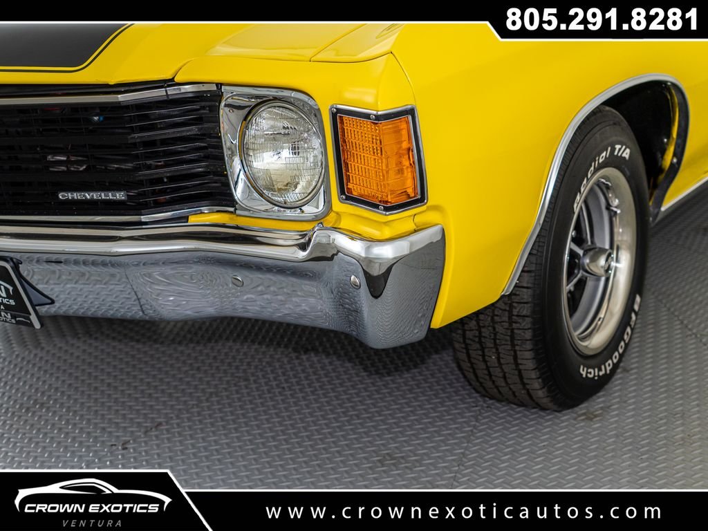 Used 1972 Yellow CHEVROLET SS image 14