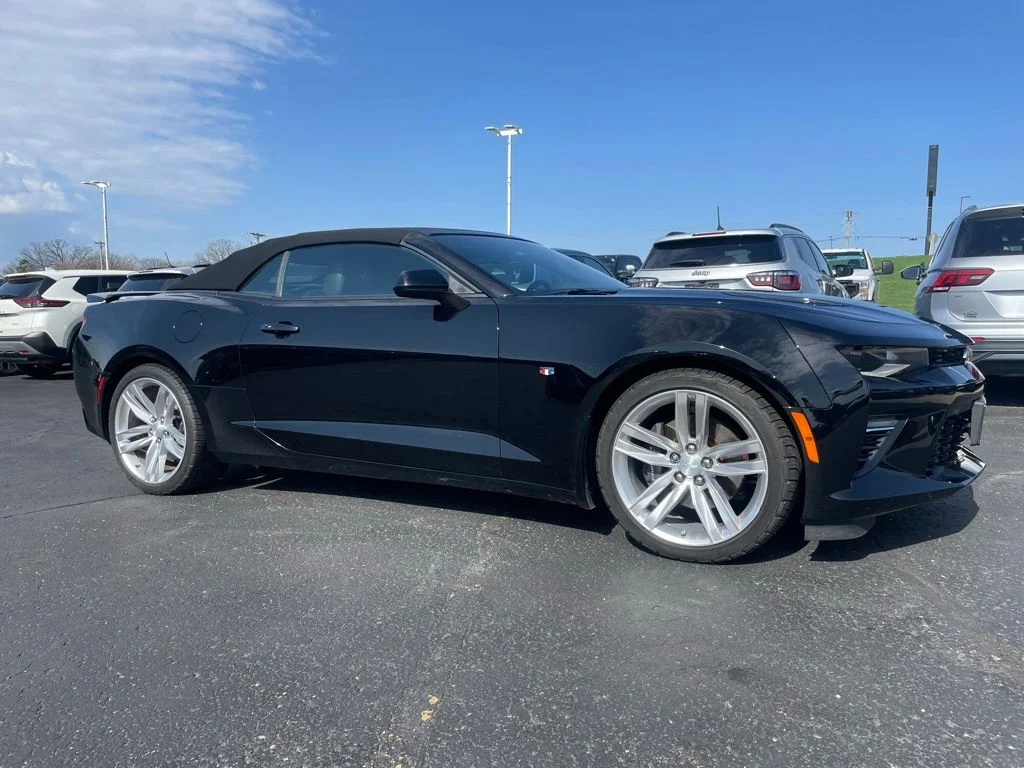 Used 2017 Black Chevrolet SS image 3