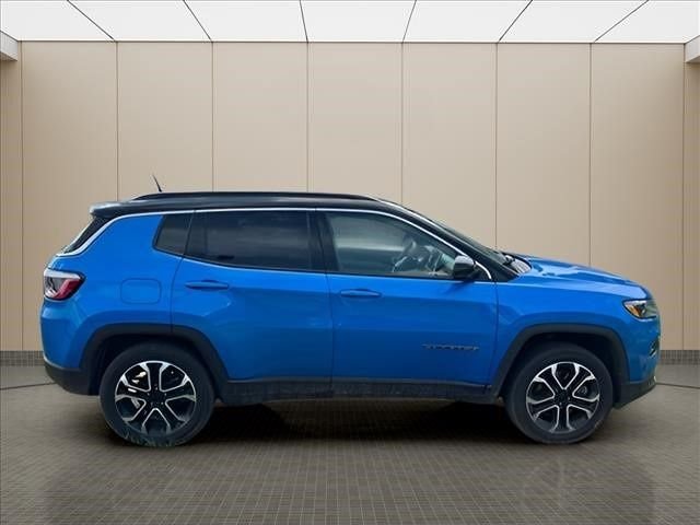 Used 2024 Blue Jeep Limited image 13