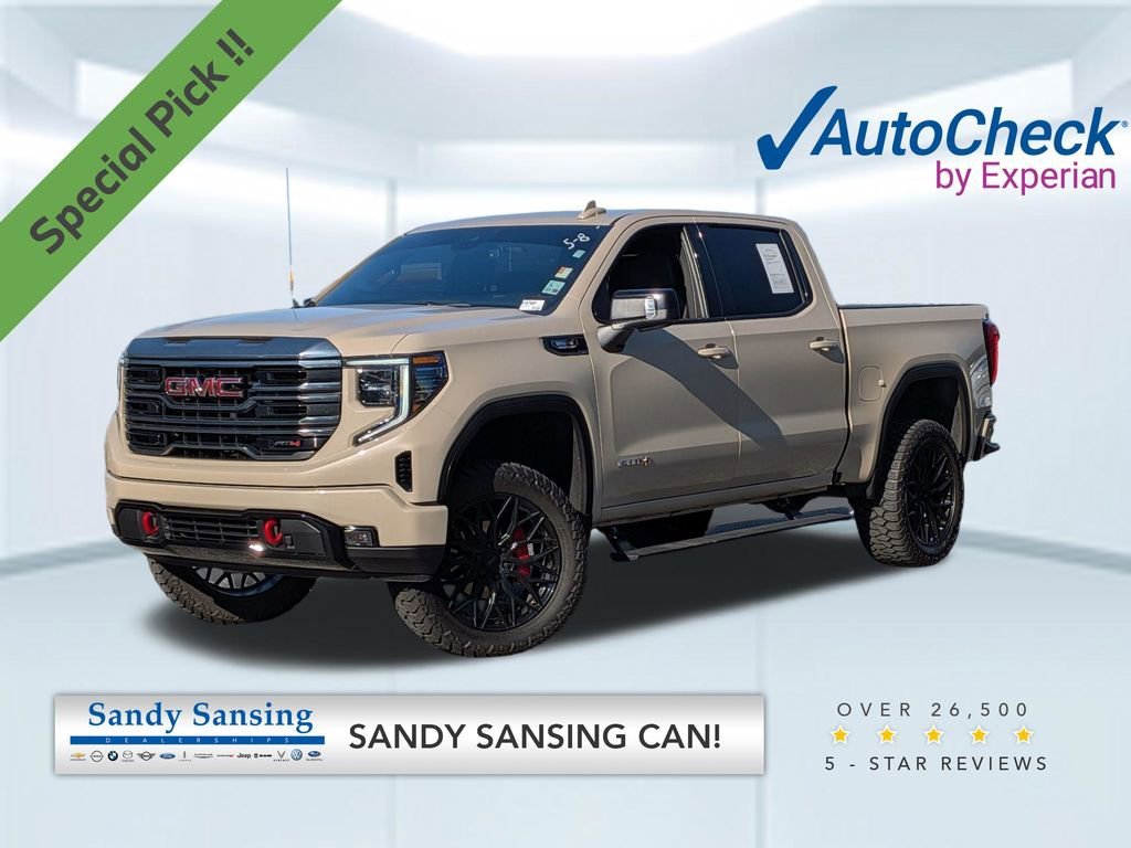 2022 GMC Sierra 4WD Crew Cab Short Box AT4's photo