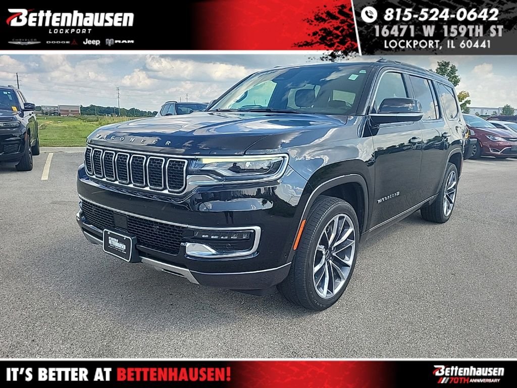 Used 2022 Black Jeep Series III image 1