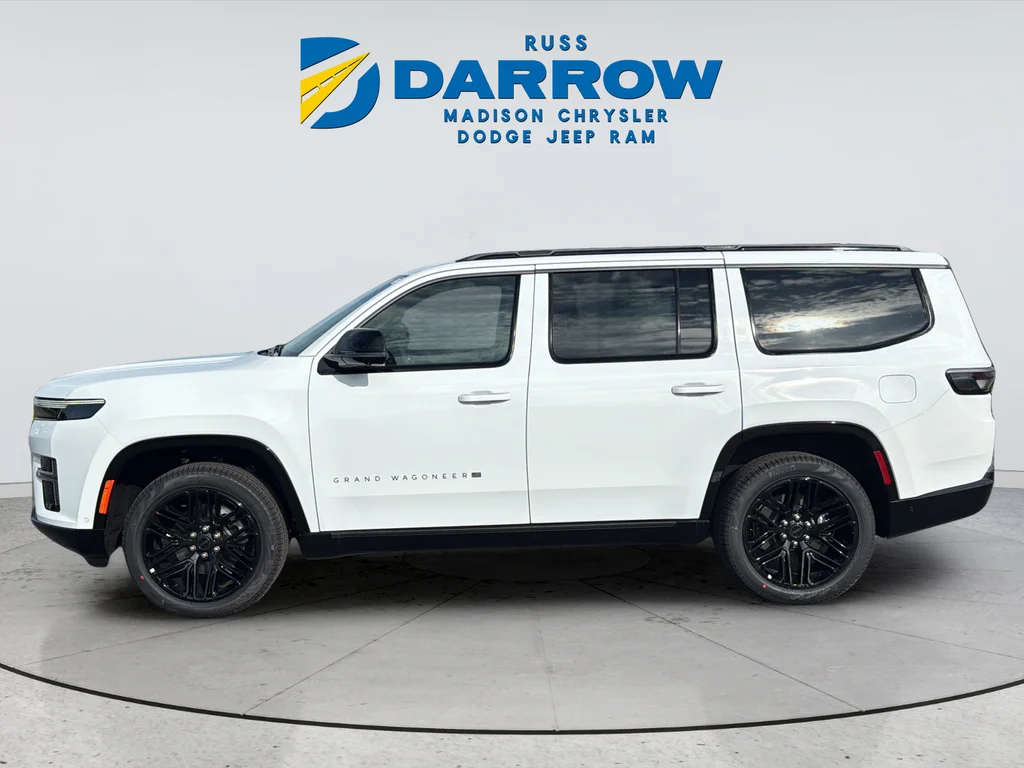 New 2026 Bright White Clear-Coat Exterior Paint Jeep Limited Reserve image 2
