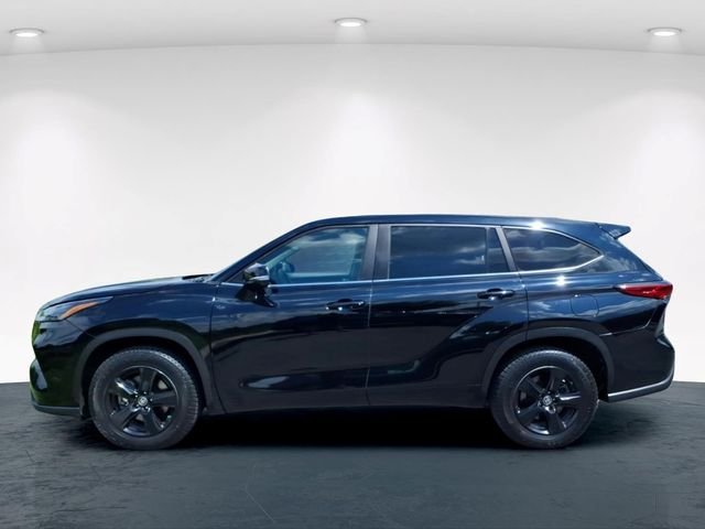 Used 2023 Black Toyota LE image 5