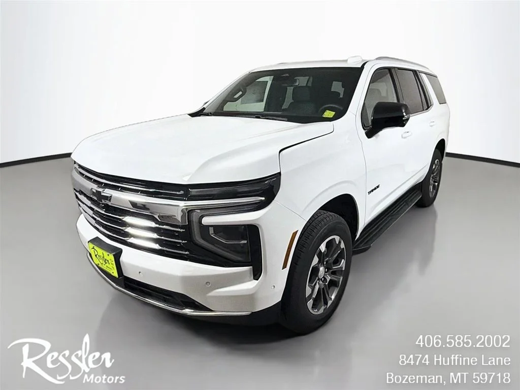 2026 Chevrolet Tahoe