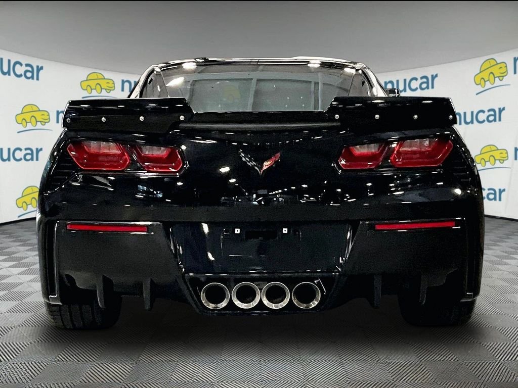 Used 2016 Black Chevrolet Stingray image 5