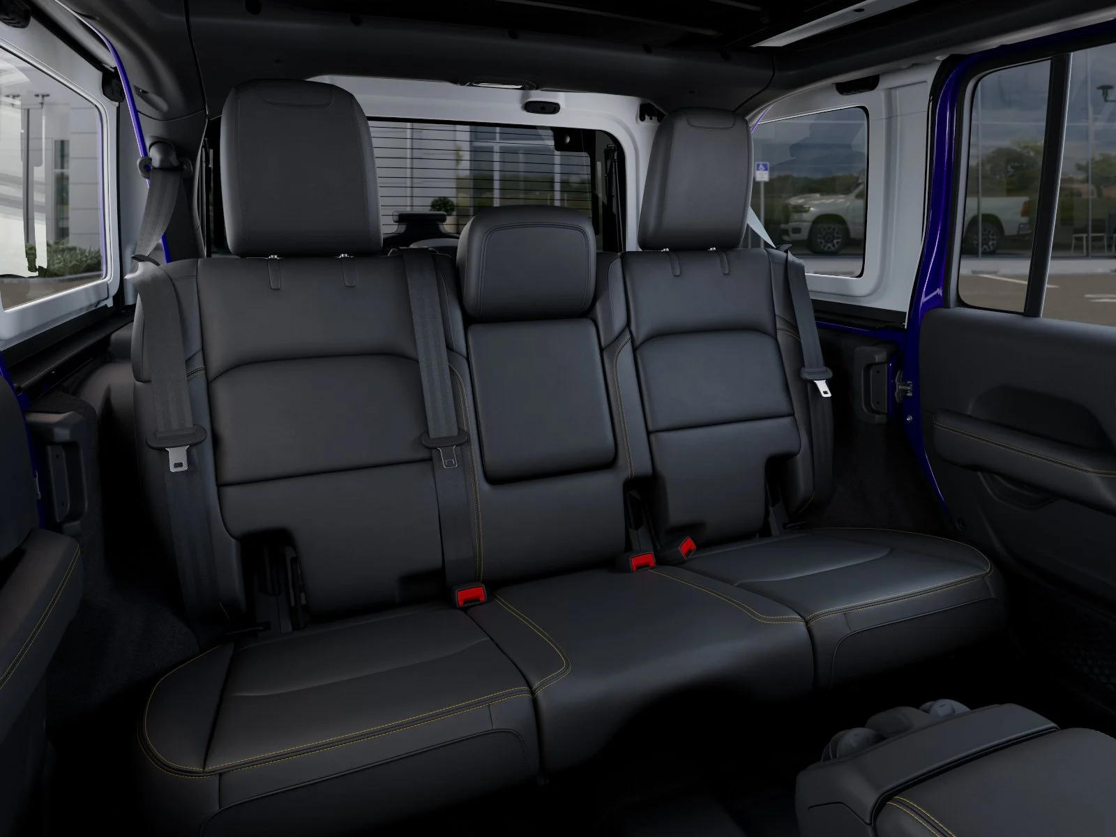 New 2026 Reign Exterior Paint Jeep Sahara image 42