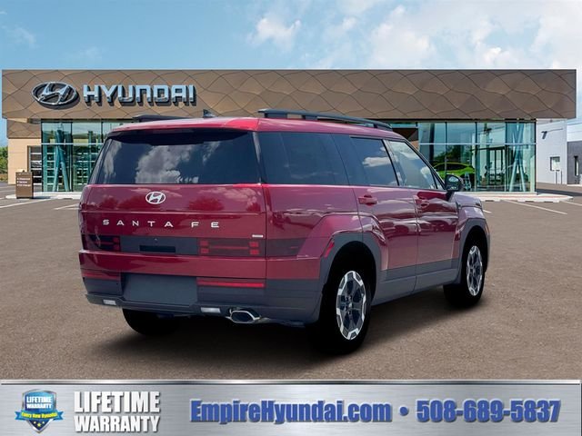 New 2026 Red Hyundai SEL AWD image 26