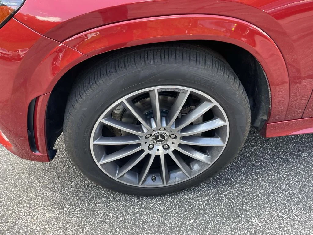 Used 2022 Cardinal Red Metallic Mercedes-Benz GLE 350 image 12
