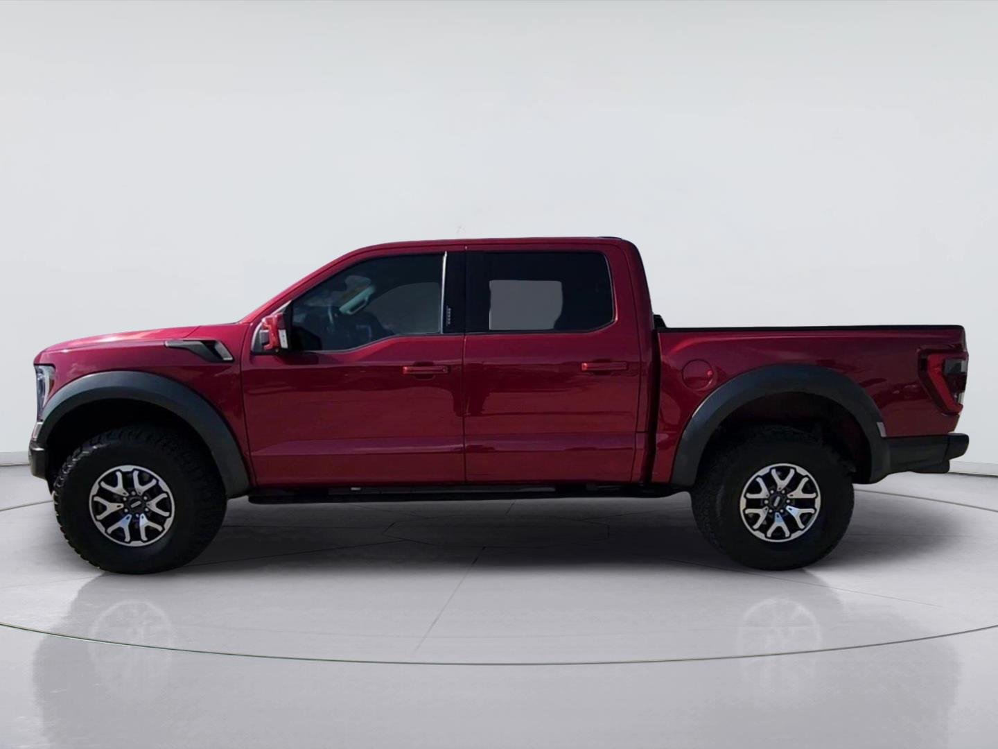 2023 Ford F-150 Raptor Red at Mac Haik Chevrolet
