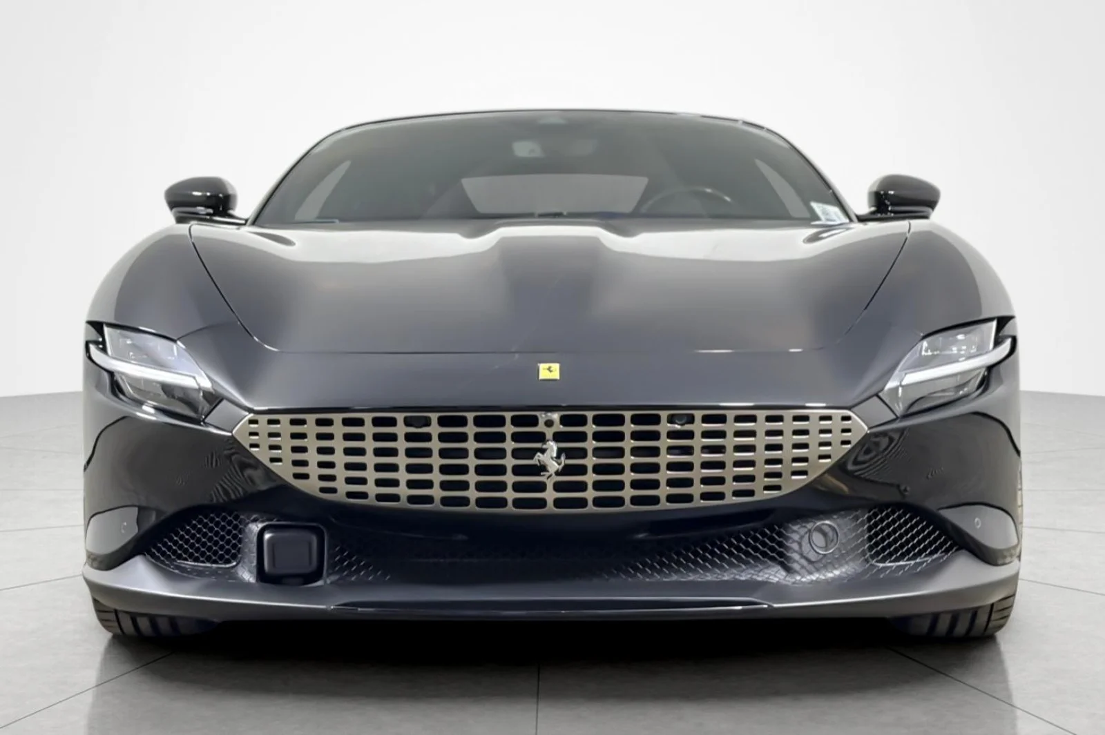 Used 2021 Nero Ferrari Coupe image 8