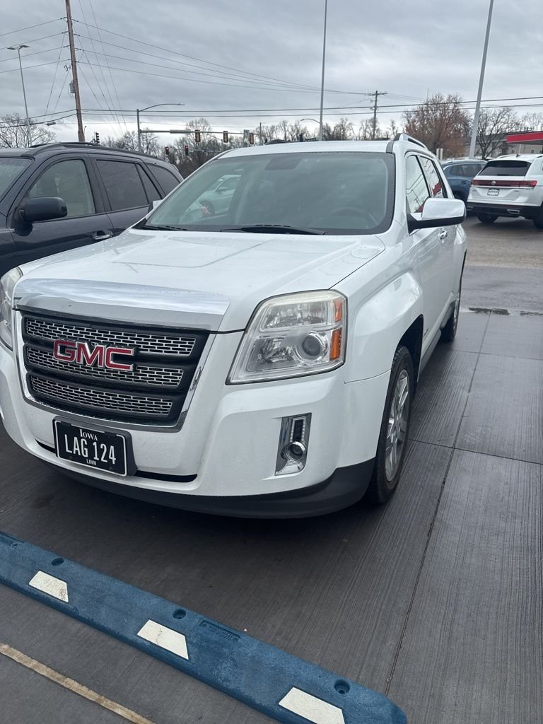 Used 2012 GMC Terrain SLT-2 with VIN 2GKFLXE57C6343306 for sale in Marion, IA