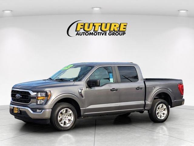 Used 2023 Gray Ford XLT image 5