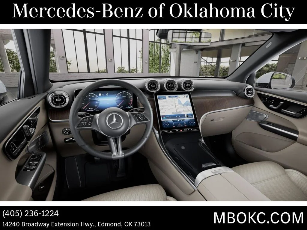 Used 2027 Polar White Mercedes-Benz GLC 300 image 3