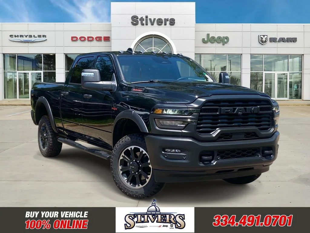 2026 RAM 2500 Tradesman/Warlock 4X4 Crew Cab SWB's photo