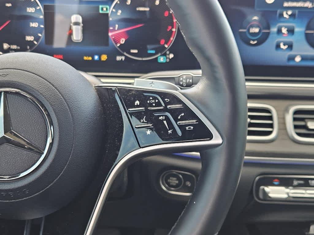 Certified Used 2025 MANUFAKTUR Alpine Grey Mercedes-Benz GLE 450 image 27