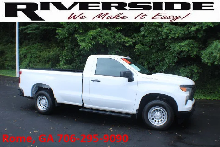 Used 2026 Summit White Chevrolet WT image 1