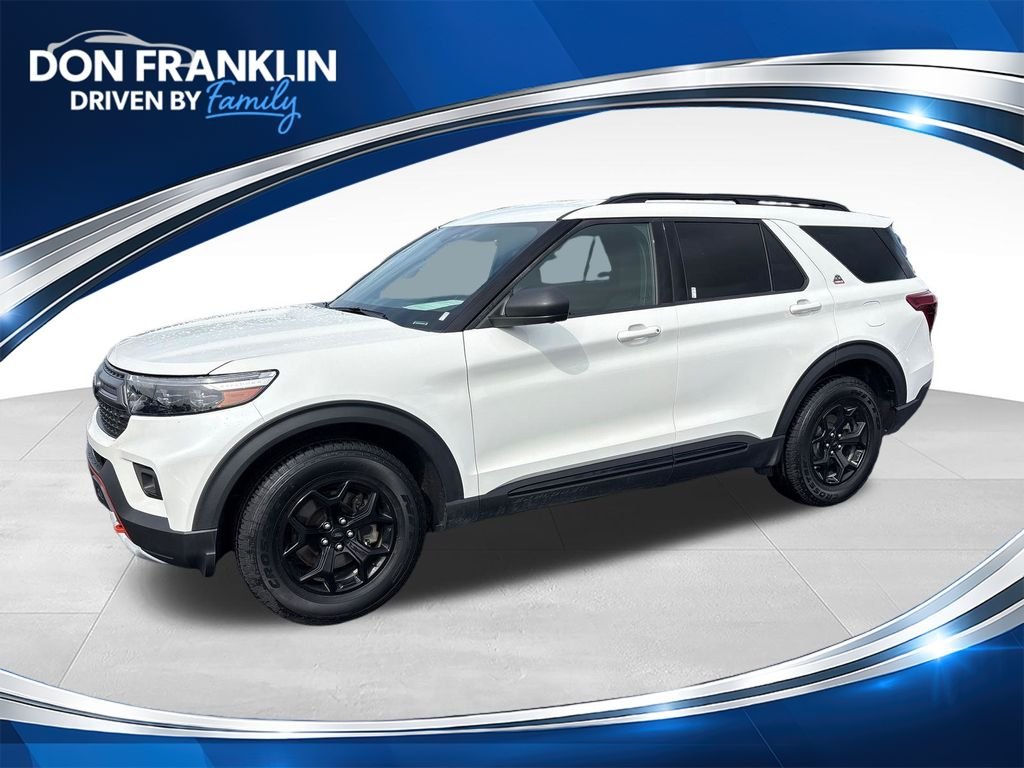 Used 2022 White Ford Timberline image 1