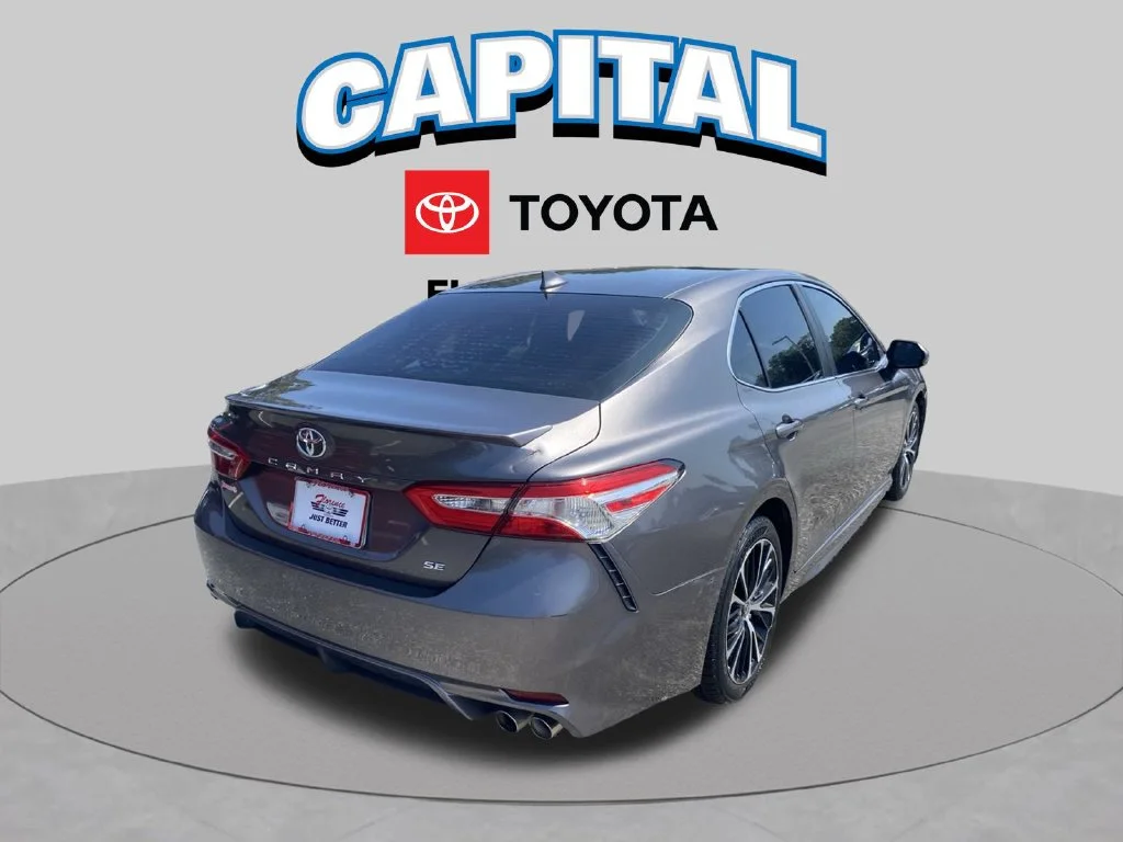 Used 2020 Gray Toyota SE image 13
