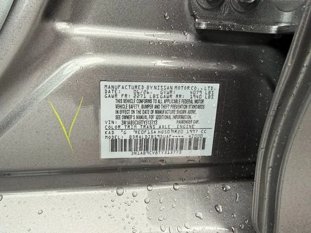 New 2026 Gun Metallic Nissan SV image 16