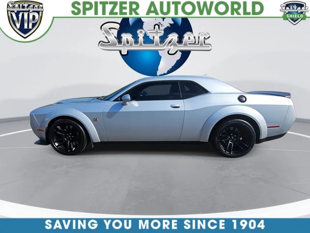 Used 2023 Silver Dodge R/T Scat Pack Widebody image 5